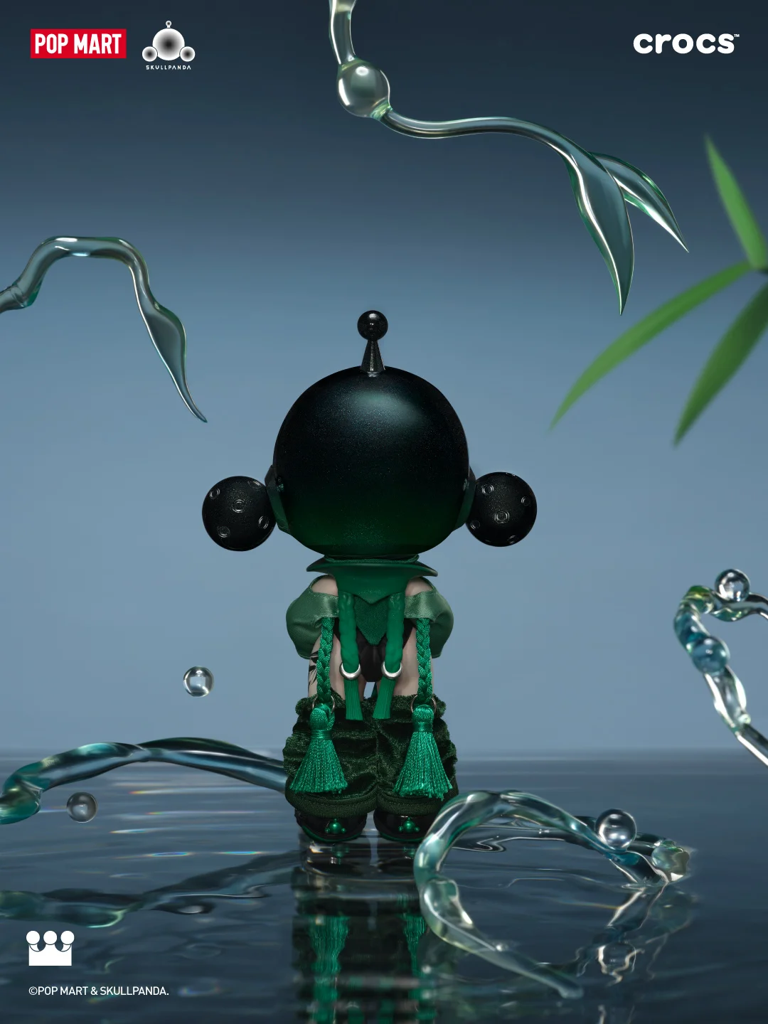 Skullpanda SKULLPANDA × CROCS OOTD